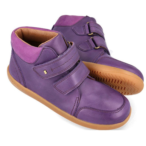 Bobux Kid+ Timber Boot Indigo Purple 832925